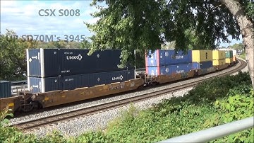 Railfanning CSX