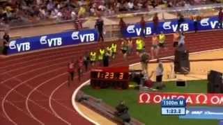 Diamond League Monaco 1500m 2014