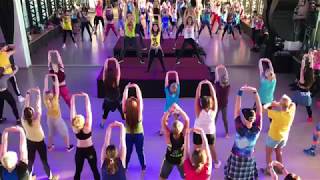 Zumba Cooldown Kamariya - choreo by Aida El-Arab