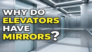 Why Do Elevators Have Mirrors Inside?
