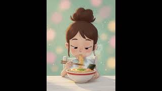 Mukbang Ramen #mukbang #foodie #ramen #mukbanganimation #asmrsounds #fypシ゚viral