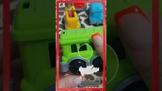 Цветной ПАРОВОЗИК Игрушки train toys  обзор #shorts #train #toys #rewiew #игрушки #игры