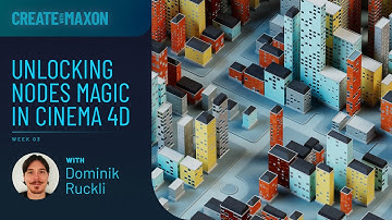 From Nodes to Structures: Basic Modeling with Scene Nodes (3/4) – Create with Maxon