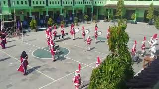 Marching band MtsN Negri 1 indramayu