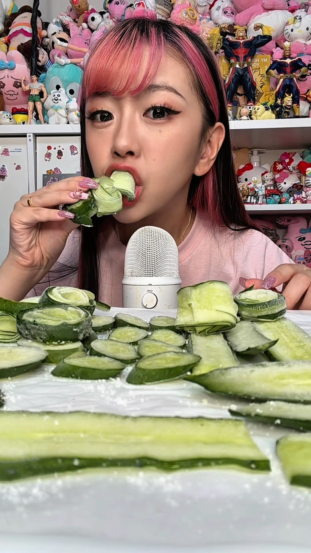 This Cucumber Ice Cream Going Viral in China Is Wild #shorts - YouTube