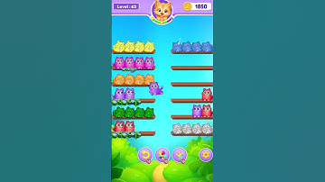 Kitty Sort | Level 63