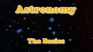 Astronomy Everyone Should Know...