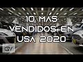 Los 10 autos más vendidos en Estados Unidos este 2020