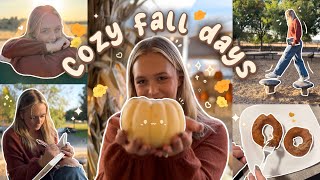 Celebrity cozy fall/autumn days 🍂 romanticizing fall (pumpkin patch, trader joes shopping, & fall baking) Profile
