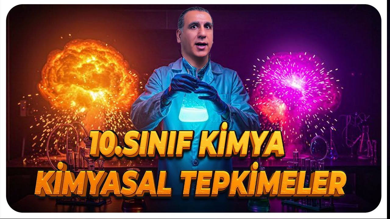 10.Sınıf Kimya Kimyasal Tepkimeler Maarif Model   ( Canlı Yayın )