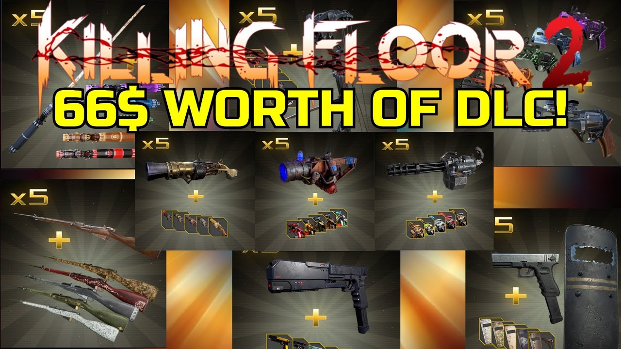 Killing Floor 2 66 Worth Of Dlc Weapons Long Game With Dlc Weapons Only Youtube Killing Floor 2 66 Worth Of Dlc Weapons Long Game With Dlc Weapons Only Youtube