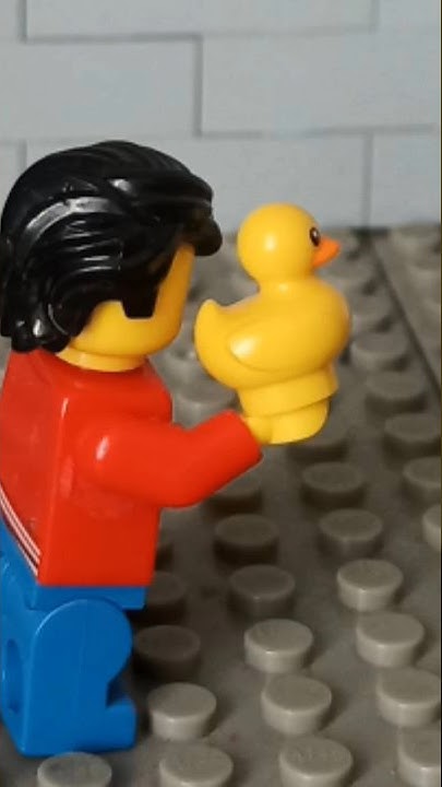 #лего #lego #стопмоушен #stopmotion уточка - YouTube