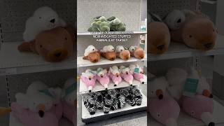 New Target weighted stuffed animal duos!! 🥹