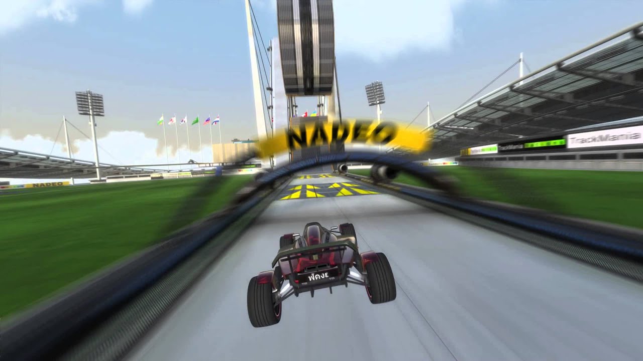 TrackMania United Forever Stadium C5 38.61