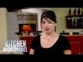 Tatiana Snaps At Waitress For Telling The Truth - Kitchen Nightmares