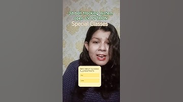 3D-balvolgsysteem met OpenCV Python | AI-project #OpenCV #Python #AI ​​#3DTracking #Computer