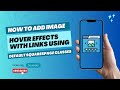 How to Add Image Hover Effects in Squarespace 7.1 | Squareko