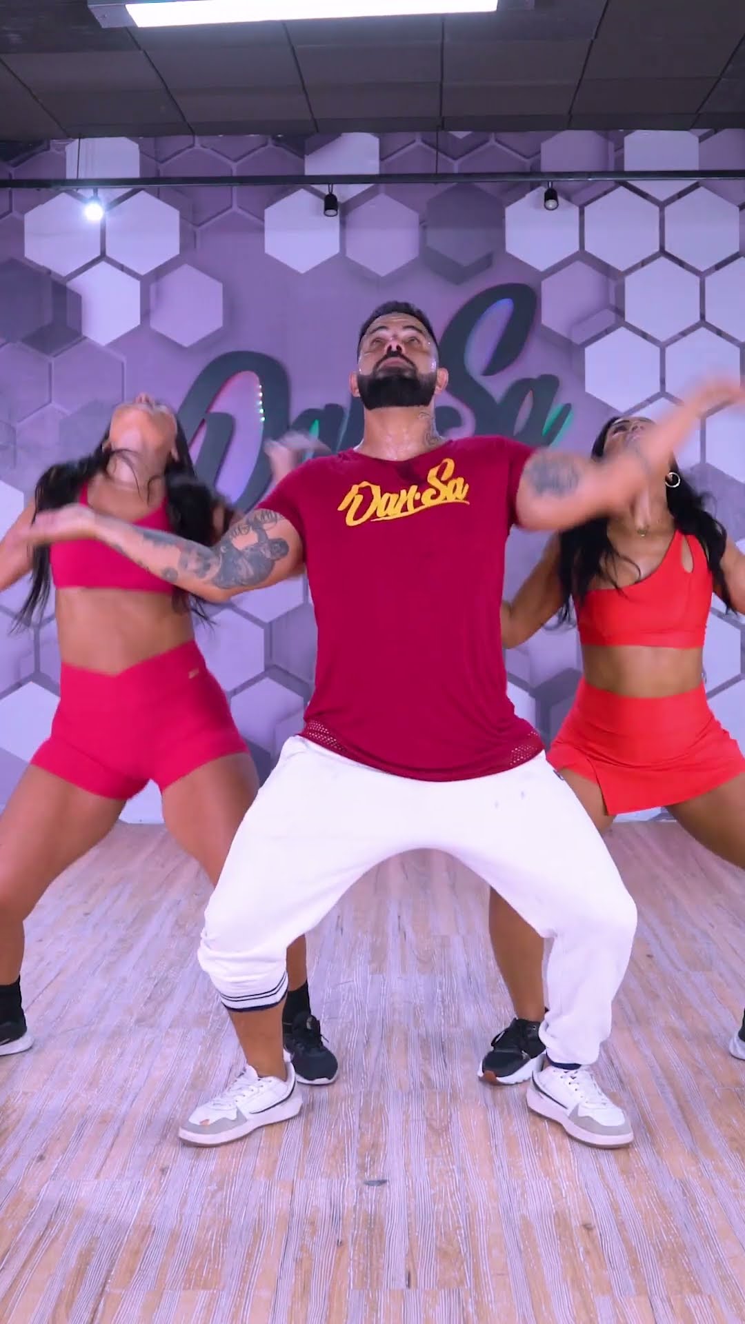 Ai que Calor - Pabllo Vittar e Duda Beat - Dan-Sa / Daniel Saboya (Coreografia) #shorts