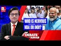 Arnab Slams INDI&#39;s Podcasters, Youtubers Brigade, Calls Their Elections Theory Rubbish | The  Debate