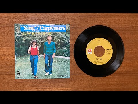 Carpenters レコード Carpenters - (They Long To Be) Close To You / I Kept On