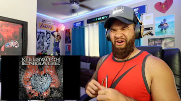 KILLSWITCH ENGAGE - WHEN DARKNESS FALLS *REACTION*