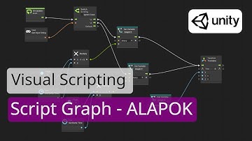 Unity 2021 LTS - Visual Scripting - Script Graph Alapok | Script Graph Tutorial
