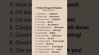 English important short forms you should know #english #learnenglish #viral #english #education