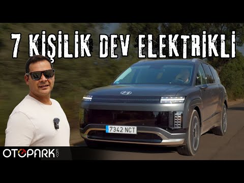 Hyundai Ioniq 9 | 7 kişilik dev elektrikli | OTOPARK.com
