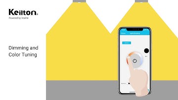 Keilton Bluetooth Mesh Lighting Control System