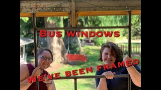 Framing the Bus Windows and roof transition by Red White and Bluebird 119 views 3 years ago 17 minutes