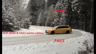 DRIFT WINS and FAILS Winter Edition 2018