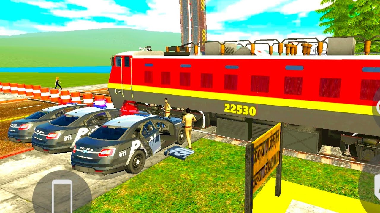 Indian train game simulator 🪢🌲👑 train game play & train game simulator