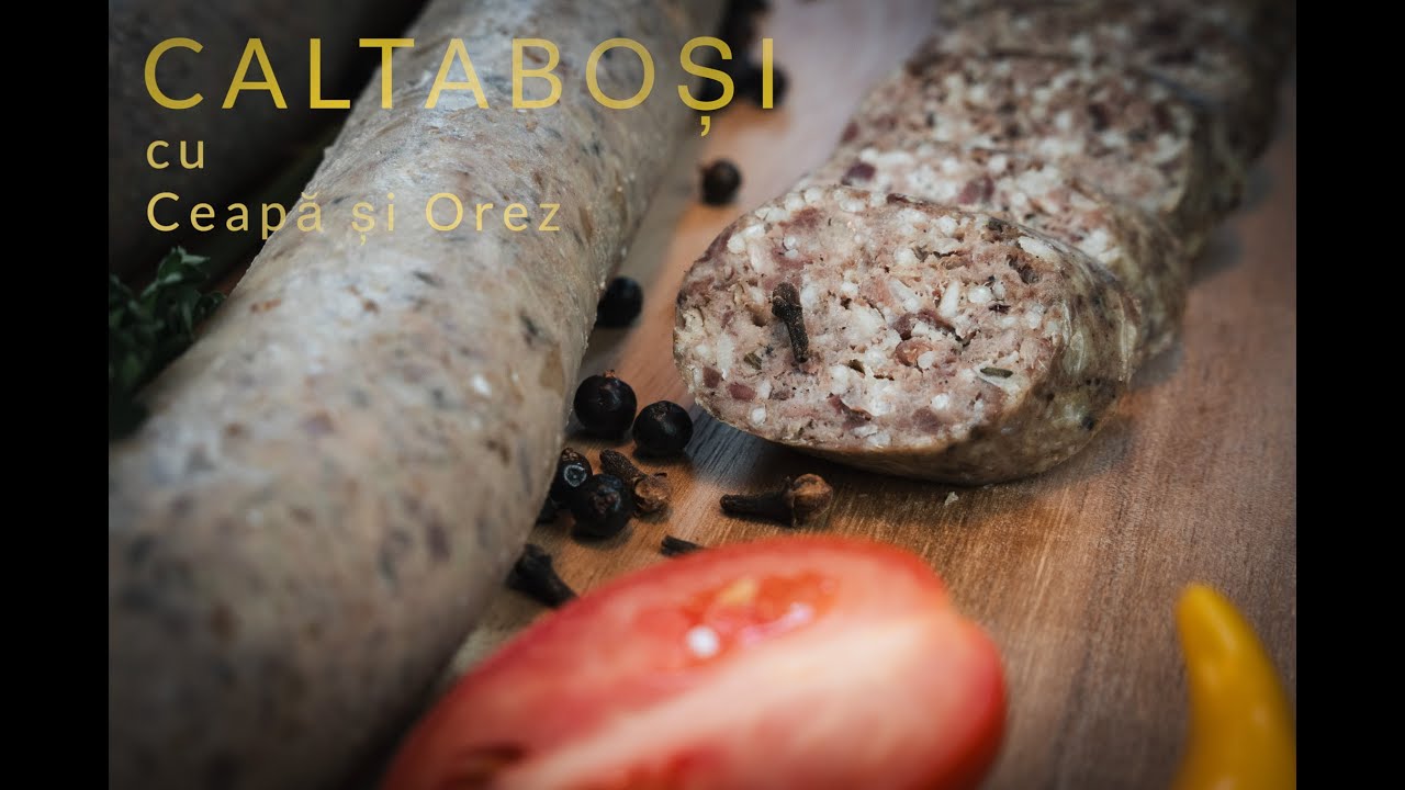 Caltaboși cu ceapă și orez.