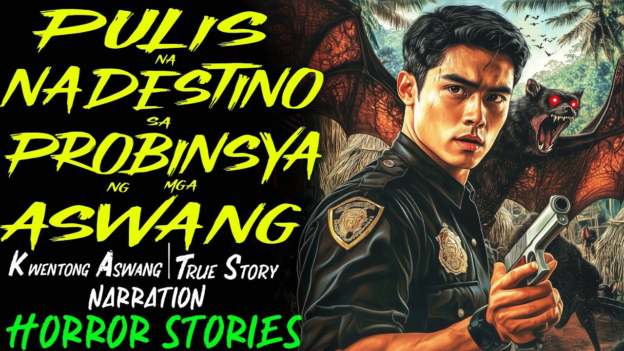 PULIS NA NADESTINO SA PROBINSYA NG MGA ASWANG | Kwentong Aswang | True Story