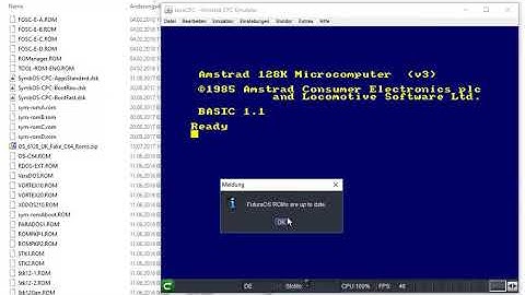 FutureOS Update in JavaCPC