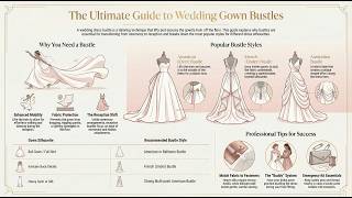Stunning Wedding Gown Bustle Ideas for Your Big Day | Everything You Need to Know