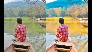 DSLR BLUR BACKGROUND EFFECT IN ADOBE PHOTOSHOP CC 2017 BY Sameer oli. screenshot 5