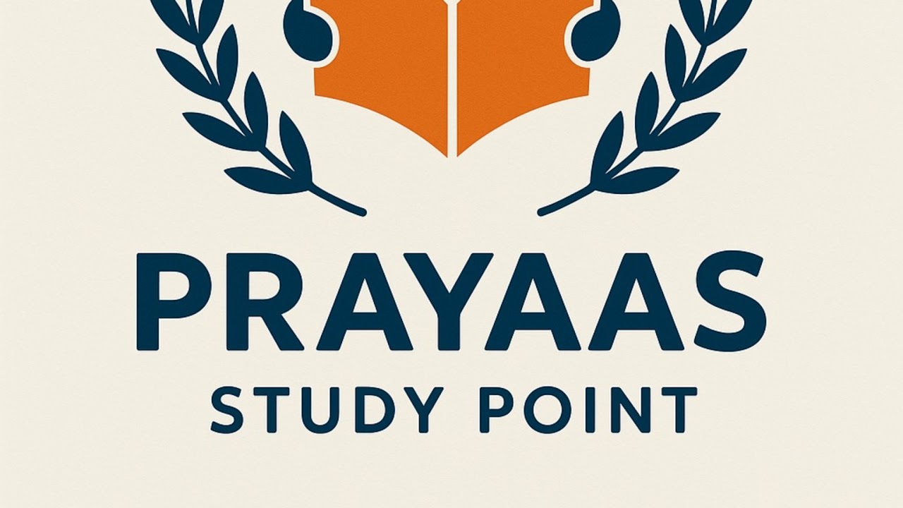 PRAYAAS STUDY POINT Live Stream - YouTube