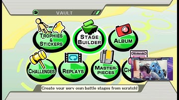 Ninja uses the Brawl Stage Builder