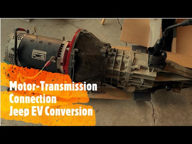 Universal 80kW EV Motor Kit - Inductive Autoworks