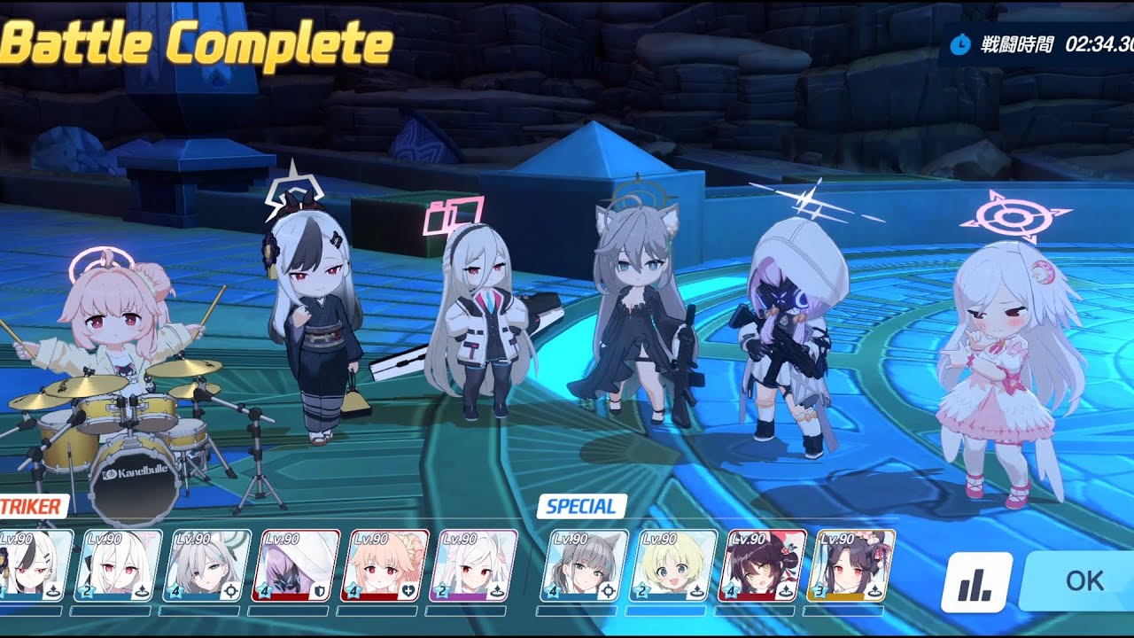 【オート】2026/2/14　ブルアカ　セトの憤怒(特殊装甲)　106段階目　制約解除決戦　耐久寄り