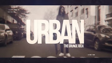 Grunge style After Effects Templates