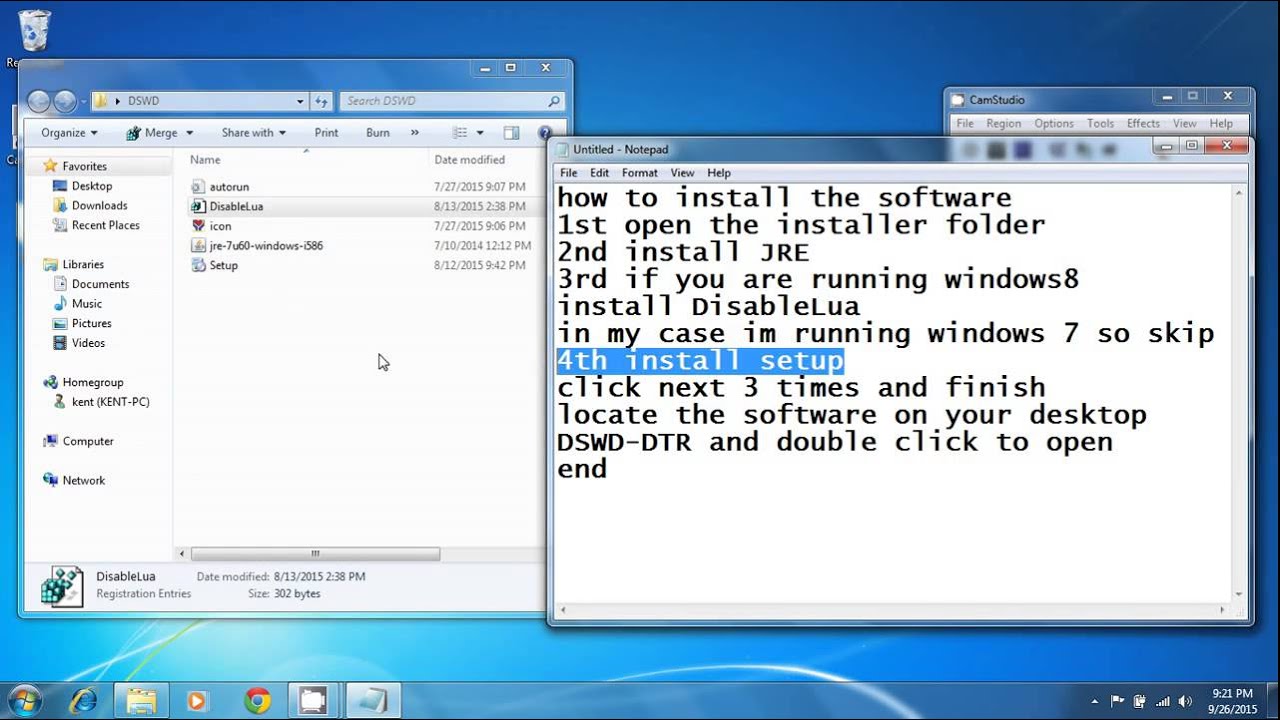 1 How to install the software - YouTube