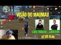 VISÃO DO MAUMAUZK NO X2 DO ALOK CONTRA LOUD THURZIN E LOUD B4K !! NINGUÉM ACRETIDOU ?