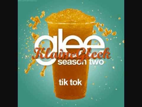  Tik Tok Glee Cast Version Chipmunk Version YouTube