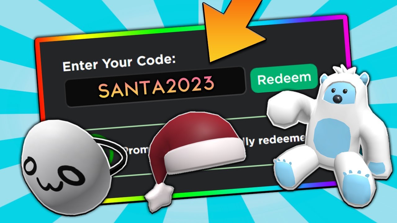 7 NEW CODES!* ALL 2023 Roblox Promo Codes For ROBLOX FREE Items and FREE  Hats! (UPDATED!) 