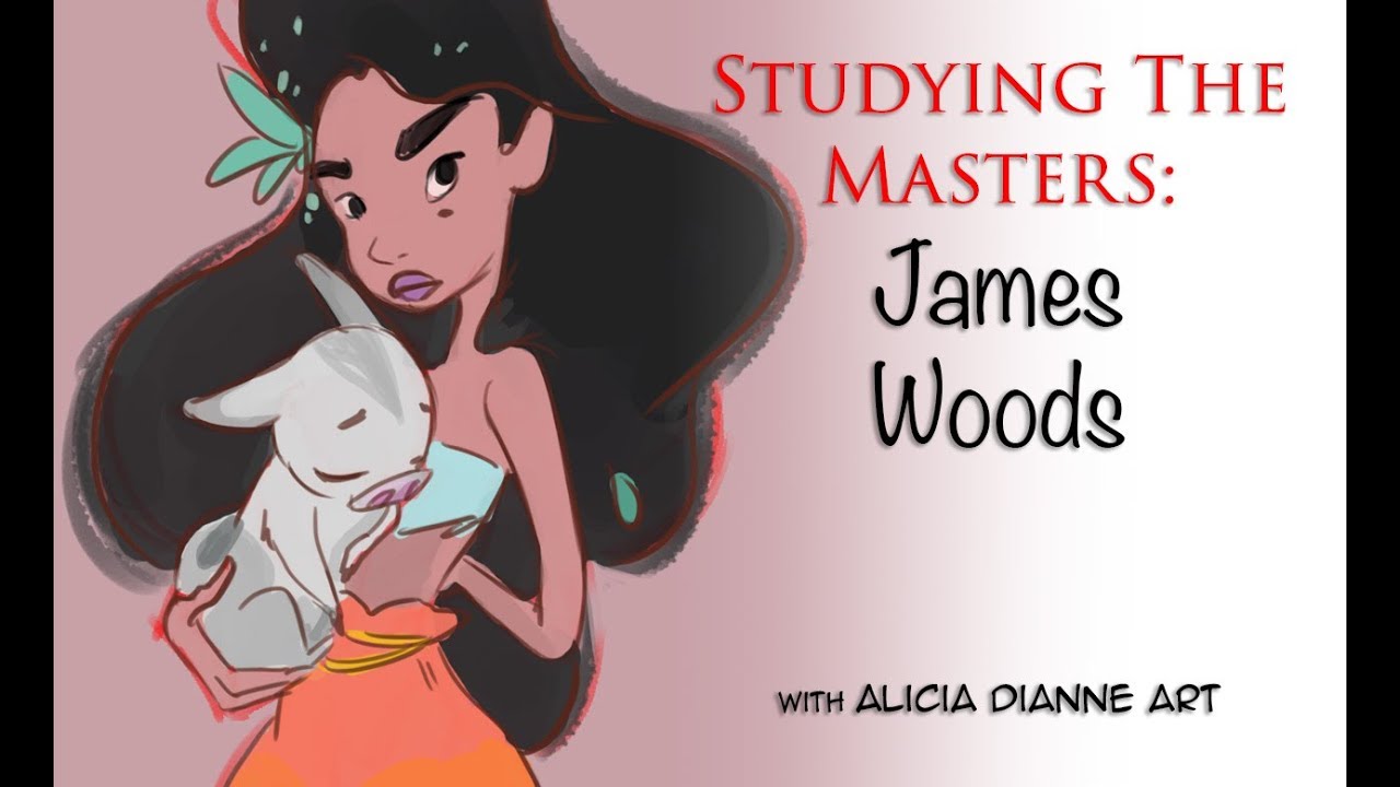 Studying the Masters, Vol. 1:8: James Woods with Alicia Dianne Art
