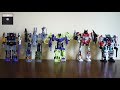 Transformers G1 Combiners