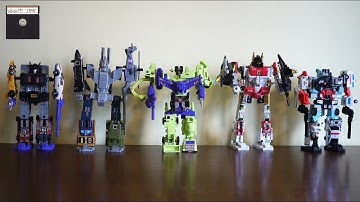 Transformers G1 Combiners