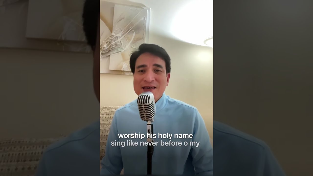 10,000 Reasons (Bless the Lord) Don Bronto COVER